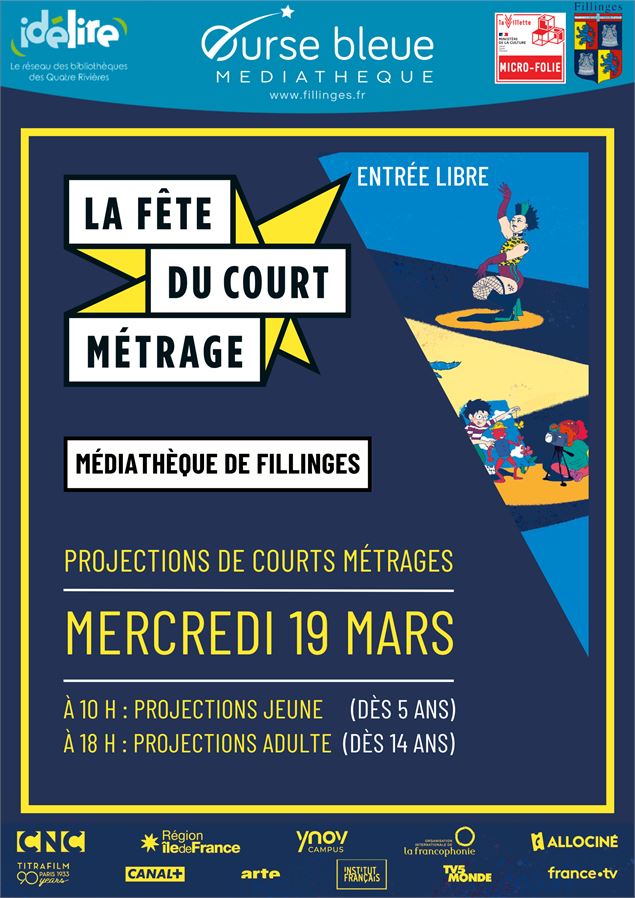 Projection de courts métrages ado / adulte_Fillinges - Mairie Fillinges