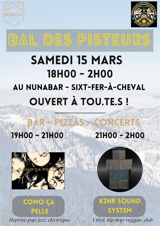 Bal des pisteurs_Sixt-Fer-à-Cheval - Nunabar