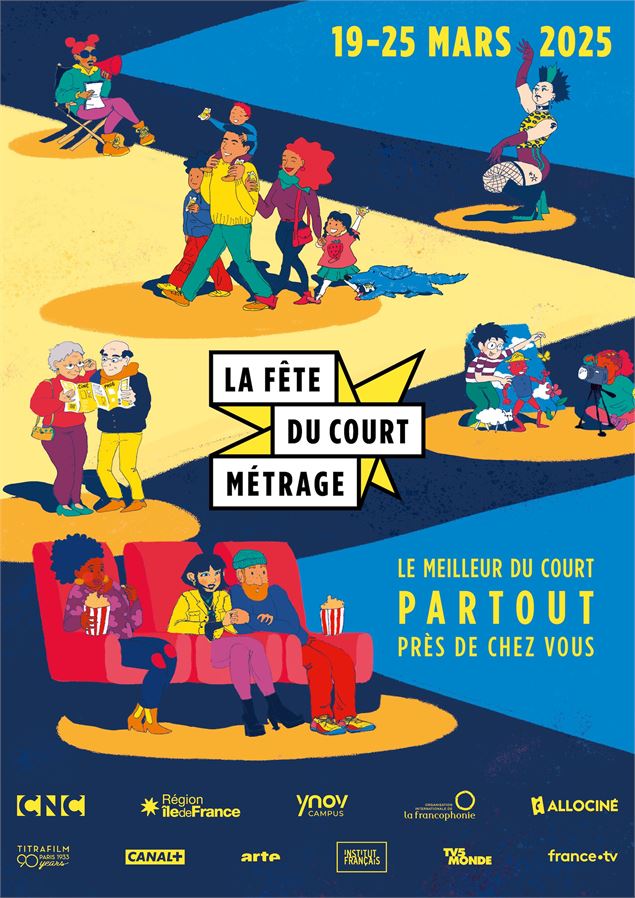 Cinéma - La fête du court-métrage_Novalaise