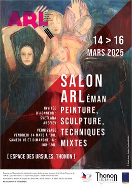 Salon ARLéman_Thonon-les-Bains - sablier, Svetlana Arefiev