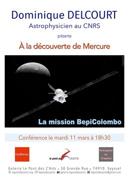 Conférence "A la découverte de Mercure"_Seyssel