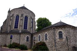 Histoire de la chapelle de la Maraîche_Thonon-les-Bains - Crédits :Cécile Haupas