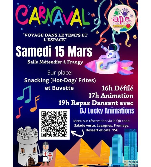 Carnaval de Frangy - APE Frangy-Musièges