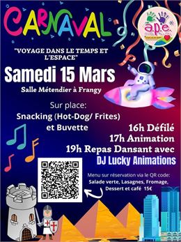 Carnaval de Frangy - APE Frangy-Musièges