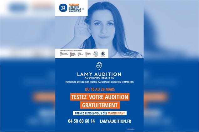 Semaine nationale de l'audition_Thônes - My Top Agence