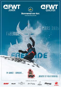 Affiche 2025 : un rider - M.Cécillon - OTHMV