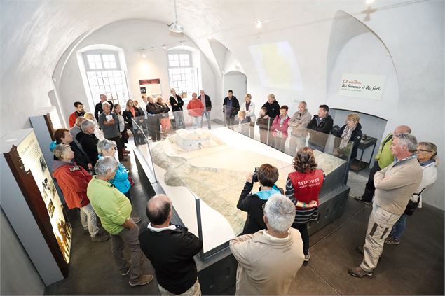 Visite guidée de la Redoute Marie-Thérèse à Avrieux - Mairie Avrieux