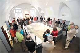 Visite guidée de la Redoute Marie-Thérèse à Avrieux - Mairie Avrieux