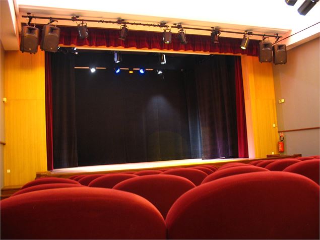 Salle de spectacle et de cinéma d'Aime - La Plagne Vallée