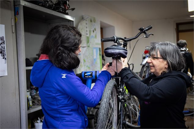 Réparation vélo - Ville de Ferney-Voltaire