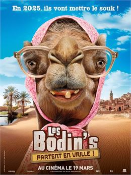 affiche film "Les Bodin’s partent en vrille" - affiche film "Les Bodin’s partent en vrille"