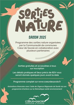 Sortie nature : découverte de la vie nocturne