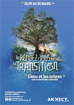 Rendez-vous de la transition : L'eau et les arbres_Annecy - Ville d'Annecy