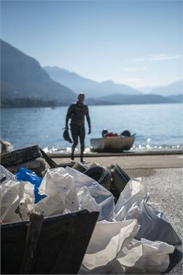 Nettoyage des cours d'eau - Rendez-vous de la transition_Annecy - Ville d'Annecy