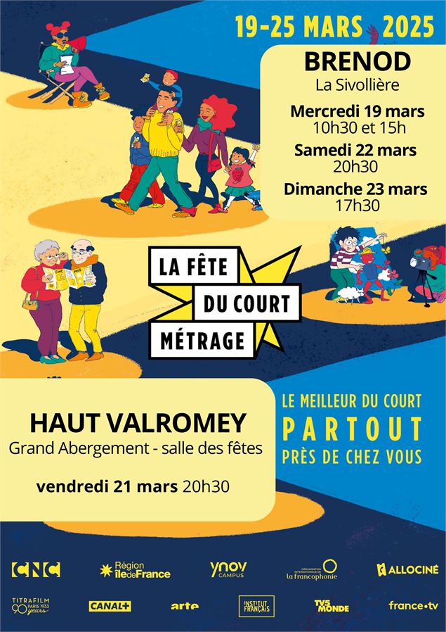 Fête du court métrage_Brénod - Bibliothèque de Brénod