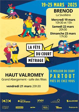 Fête du court métrage_Brénod - Bibliothèque de Brénod