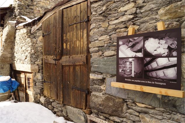 Exposition photo poétique d'Anne-Bettina Brunet, Val Cenis Termignon - I. Pauwels Etiévant OT HMV