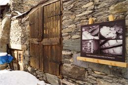 Exposition photo poétique d'Anne-Bettina Brunet, Val Cenis Termignon - I. Pauwels Etiévant OT HMV