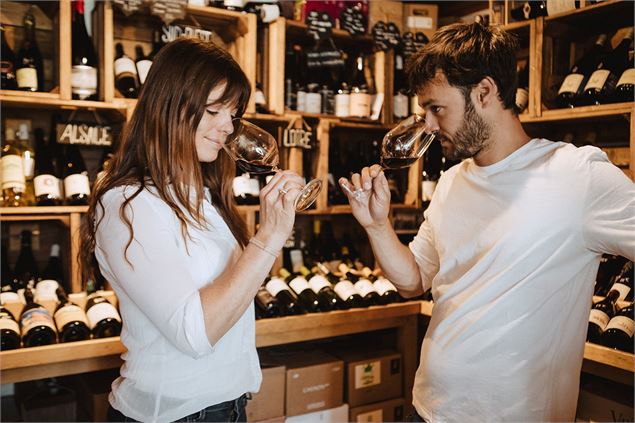 Dégustation de vin - Au vin qui chante