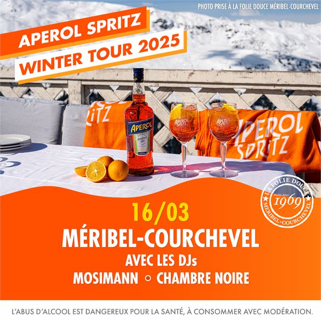 Apérol Spritz Winter Tour_Les Allues