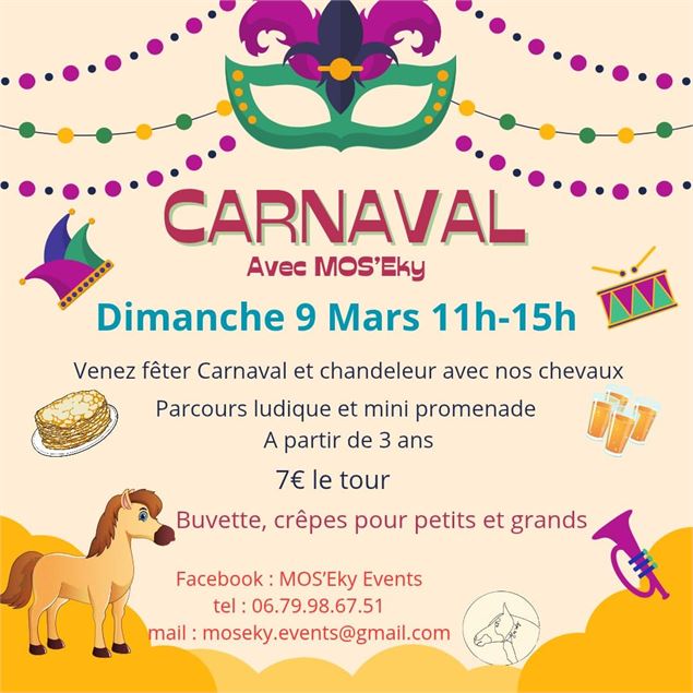 Carnaval avec Mos'Eky - Mos'Eky Event