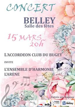 Concert_Belley - Accordéon Club du Bugey