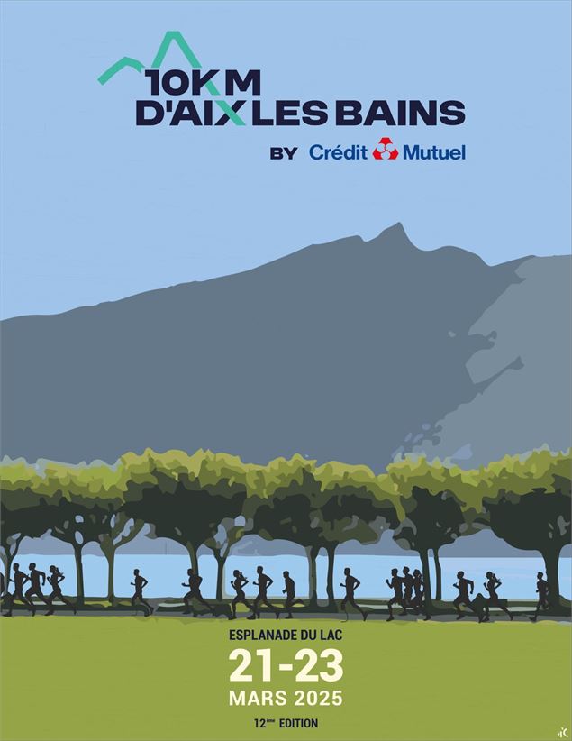 10 km d'Aix-les-Bains by Crédit Mutuel - 10km d'Aix les Bains