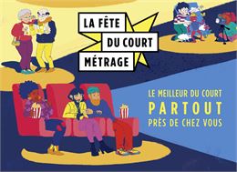 Affiche La fête du court métrage 2025 - La fête du court-métrage