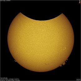 Conférence "les humeurs du soleil"