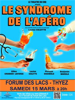 Théâtre - Le syndrome de l'apéro