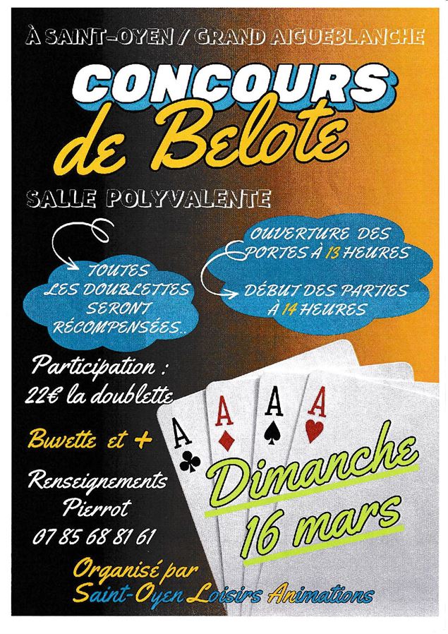 Concours de belote_Grand-Aigueblanche