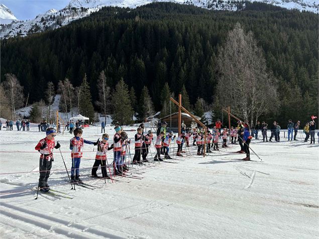 Finale des Mini-coupes_Champagny-en-Vanoise - Savoie Nordic