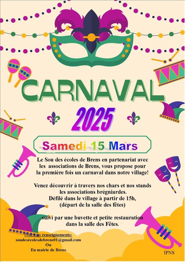 Carnaval de Brens_Brens - Sou des Ecoles de Brens