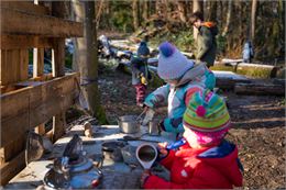 Portes ouvertes de l'école de la forêt - Skholè des écureuils - maternelle et élémentaire_La Motte-S