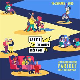 La Fête du court métrage à la Fourmi Verte_Échallon