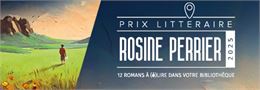 Bandeau prix Rosine Perrier 2025 - Savoie Biblio