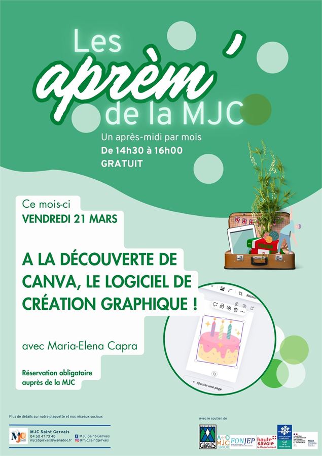 MJC - Les aprem' de la MJC_Saint-Gervais-les-Bains