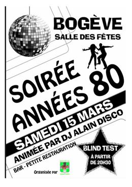 SOIREE ANNEE 80 - BA