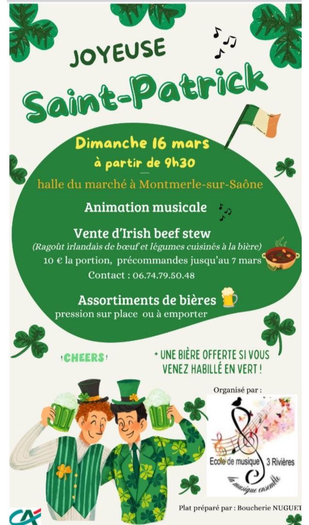 Joyeuse Saint-Patrick_Montmerle-sur-Saône