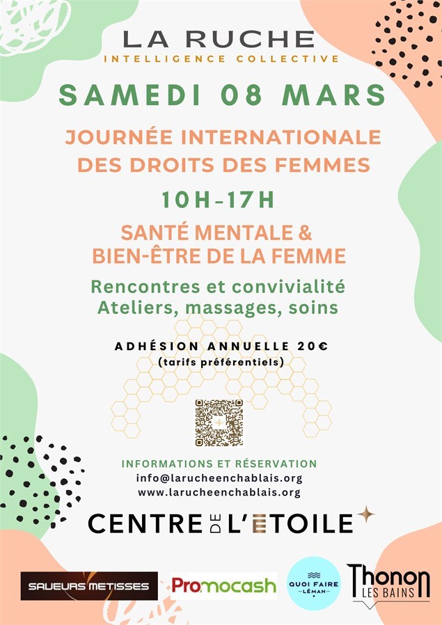 JOURNÉE INTERNATIONALE DES DROITS DES FEMMES