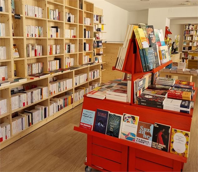 Rencontre littéraire - Librairie du centre