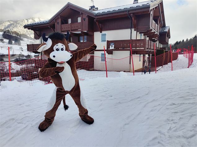 Rencontrez la mascotte du village. - OT Flumet/St Nicolas