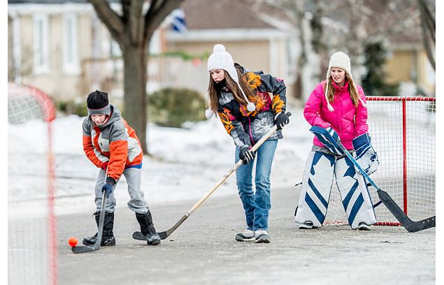 Initiation de Hockey_Combloux