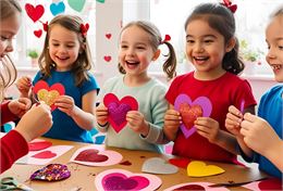 Atelier créatif - Spécial Saint Valentin_La Toussuire