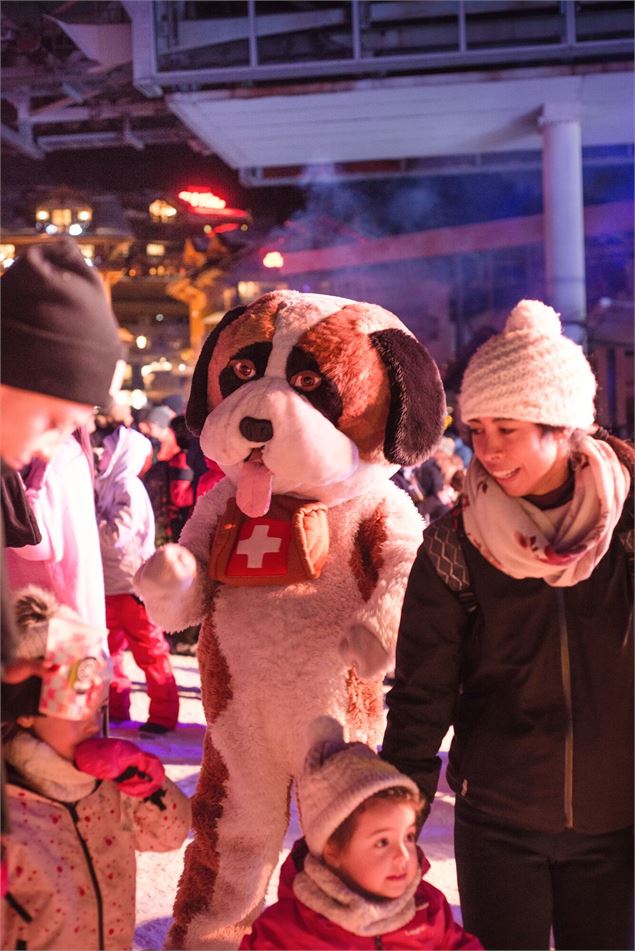 Mascottes Party - Courchevel Le Praz_Courchevel - David André