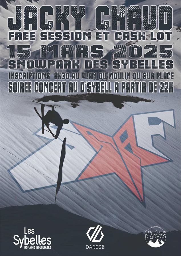 Affiche Jacky Chaud 2025 - SSAF