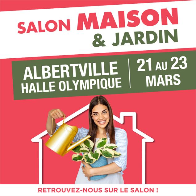 Salon Maison et jardin 2025_Albertville