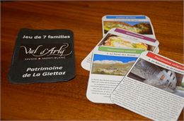 Jeu de 7 familles - Office de Tourisme du Val d'Arly