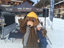 Bouillotte la Marmotte - Office de Tourisme du Val d'Arly