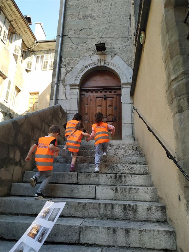 Archisamedi: Roule-galette - D. MAZUÉ / Ville de Chambéry